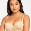 Montelle Pure T-shirt Bra -PRIMADONNA Shop MontellePureSeamlessSand9310Front