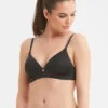 Montelle Wire Free Bra 2 Montelle Wire Free Bra -PRIMADONNA Shop MontelleWireFreeBraBlack9317Front