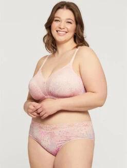 Montelle Wire Free Dream Bra -PRIMADONNA Shop MontelleWireFreeDreamBra9326Hipster9003FlowerFieldFront