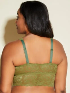 Cosabella Never Say Never Extended Plungie Longline Bralette -PRIMADONNA Shop NEVER1387PExtendedPlungieLonglineBraletteAloeBack
