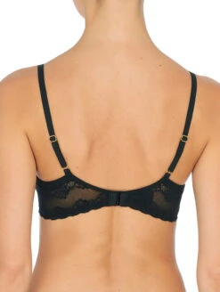 Natori Bliss Perfection Bra -PRIMADONNA Shop NatoriBlissSeamlessPerfectionBraBlack721154Back