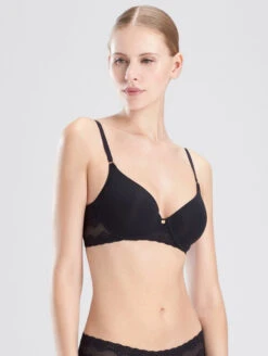 Natori Bliss Perfection Bra -PRIMADONNA Shop NatoriBlissSeamlessPerfectionBraBlack721154FashionAlt