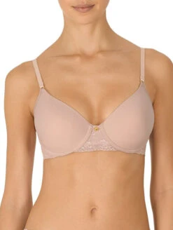 Natori Bliss Perfection Bra 7 Natori Bliss Perfection Bra -PRIMADONNA Shop NatoriBlissSeamlessRoseBeige721154Front