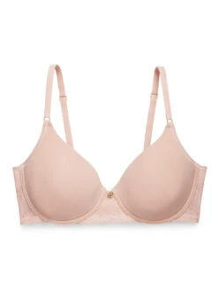 Natori Bliss Perfection Bra 9 Natori Bliss Perfection Bra -PRIMADONNA Shop NatoriBlissSeamlessRoseBeige721154Front2