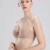 Natori Bliss Perfection Bra -PRIMADONNA Shop NatoriBlissSeamlessRoseBeige721154Front3