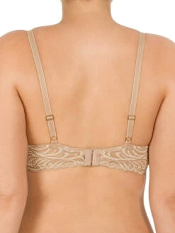 Natori Feathers Plunge Bra -PRIMADONNA Shop NatoriFeathersPlungeBra730023CafeBack