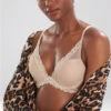 Natori Feathers Plunge Bra 2 Natori Feathers Plunge Bra -PRIMADONNA Shop NatoriFeathersPlungeBra730023CafeFashion