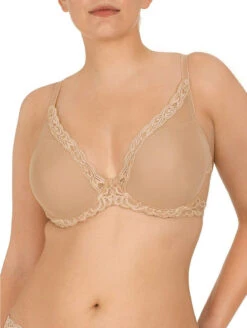 Natori Feathers Plunge Bra -PRIMADONNA Shop NatoriFeathersPlungeBra730023CafeFront