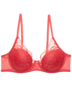 Natori Flora Contour Bra -PRIMADONNA Shop NatoriFloraContourBraHibiscus721150Flat