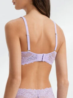 Natori Heavenly Balconette Bra -PRIMADONNA Shop NatoriHeavenlyConvertibleBalconetteBra724314VioletteBack