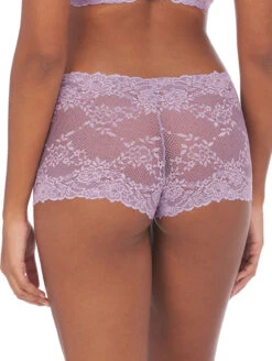 Natori Heavenly Lace Boyshort -PRIMADONNA Shop NatoriHeavenlyLaceBoyshort775314VioletteBack