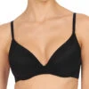 Natori Minimal Convertible Push Up Bra -PRIMADONNA Shop NatoriMinimalConvertiblePushUpBra727229BlackFront