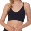 On Gossamer Cotton Longline Bralette -PRIMADONNA Shop OnGossamerCroppedBraletteBlackG5282Front