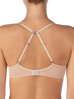On Gossamer T-Shirt Bra -PRIMADONNA Shop OnGossamerT ShirtBraChamnpagneG3200BackAlt