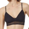 On Gossamer Triangle Bralette -PRIMADONNA Shop OnGossamerTriangleBraletteBlackG5311Front