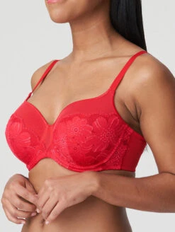 PrimaDonna Twist Geneve Padded UW Bra -PRIMADONNA Shop PDTwistGeneveLipstick0242070Side