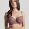 Panache Envy Bra 2 Panache Envy Bra -PRIMADONNA Shop PanacheEnvyFullCupBra7285RoseMauveFront