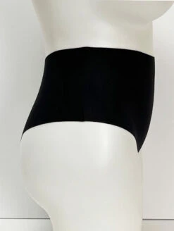 Panty Promise High Waist Thong -PRIMADONNA Shop PantyPromiseHighWaistThongBlackHWTHOSidePlus