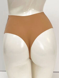 Panty Promise High Waist Thong -PRIMADONNA Shop PantyPromiseHighWaistThongSandHWTHOBackPetite