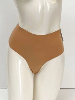 Panty Promise High Waist Thong -PRIMADONNA Shop PantyPromiseHighWaistThongSandHWTHOFrontPetite