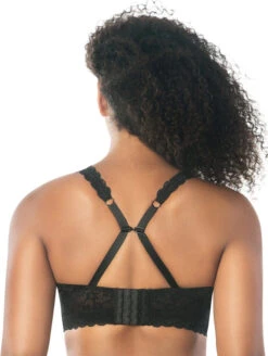 Parfait Adriana Bralette -PRIMADONNA Shop ParfaitAdrianaBraletteBlackP5482Back