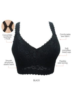 Parfait Adriana Bralette -PRIMADONNA Shop ParfaitAdrianaBraletteBlackP5482Info