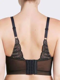 Parfait Mia Lace Bralette -PRIMADONNA Shop ParfaitMiaBlackBeigeBack