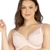 Parfait Shea Plunge Bra -PRIMADONNA Shop ParfaitSheaPlungeBraP6062PetalPinkFront