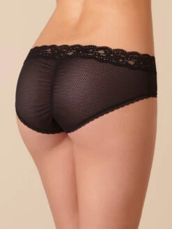 Passionata Brooklyn Shorty 5 Passionata Brooklyn Shorty -PRIMADONNA Shop PassionataBrooklynShortyBlack5704Back