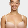 Passionata Dream Today Push Up Bra 2 Passionata Dream Today Push Up Bra -PRIMADONNA Shop PassionataDreamTodaySoftPinkP40H2Front
