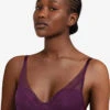 Passionata Manhattan Plunge Bra -PRIMADONNA Shop PassionataManhattanPlungeBraBerry48D9Front