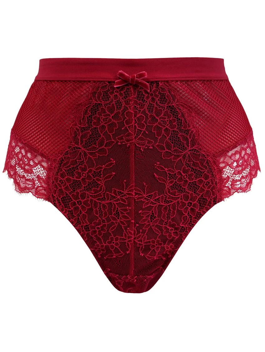 Pour Moi Dark Romance Lace-Up Brief 5 Pour Moi Dark Romance Lace-Up Brief - Image 3