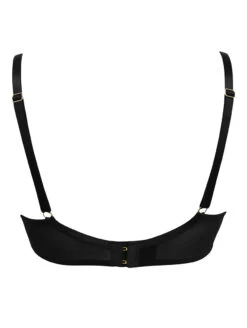 Pour Moi For Your Eyes Only Quarter Cup Bra -PRIMADONNA Shop PourMoiForYoursEyesOnlyQuarterCupBraBlack22800BackCutOut
