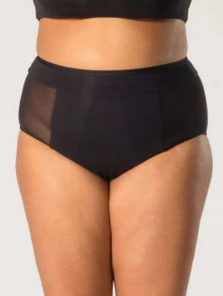 Revol Cares Freya Brief - Super Protection 20 Revol Cares Freya Brief - Super Protection -PRIMADONNA Shop RevolCaresFreyaHighWaistBriefSuperProtectionFrontAlt
