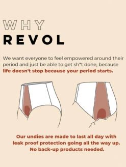 Revol Cares Freya Brief - Super Protection 23 Revol Cares Freya Brief - Super Protection -PRIMADONNA Shop RevolCaresFreyaHighWaistBriefSuperProtectionInfo