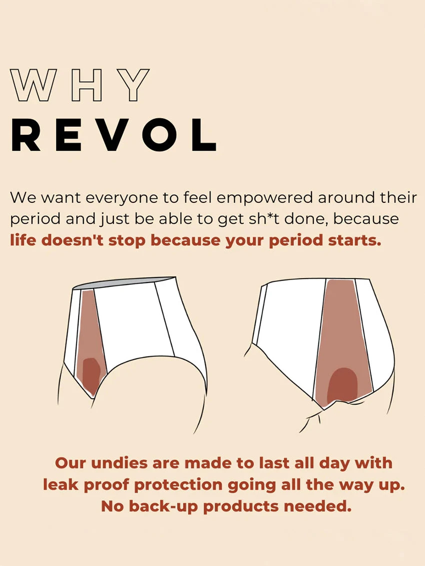 Revol Cares Freya Brief - Super Protection 12 Revol Cares Freya Brief - Super Protection - Image 10