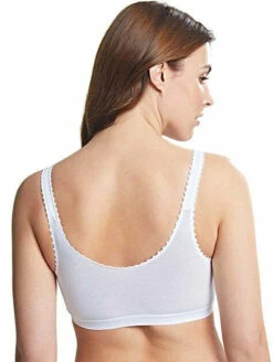 Royce Front Closure Bra -PRIMADONNA Shop RoyceFrontCloseBraWhite1010Back