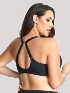 Sculptresse Roxie Bra -PRIMADONNA Shop SculptreeseRoxiePlungeBra9586BlackSide2