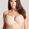 Sculptresse Sasha Bra 2 Sculptresse Sasha Bra -PRIMADONNA Shop SculptresseSashaMoldedPlungeBraSoftPink9506Front