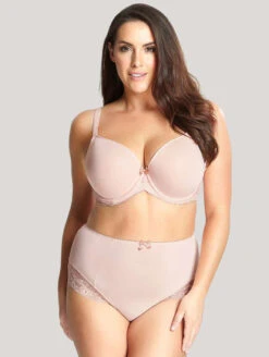 Sculptresse Sasha Bra 9 Sculptresse Sasha Bra -PRIMADONNA Shop SculptresseSashaMoldedPlungeBraSoftPink9506Set