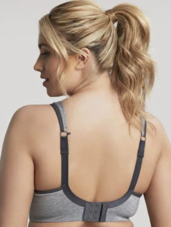 Sculptresse Sports Bra -PRIMADONNA Shop SculptresseSportsBraCharcoal9441Back