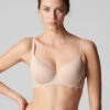 Simone Perele Caresse Spacer Bra 1 Simone Perele Caresse Spacer Bra -PRIMADONNA Shop SimonePereleCaresseSpacerBraPeauRosee12A316Front