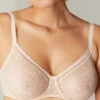 Simone Perele Comete Full Cup Bra 1 Simone Perele Comete Full Cup Bra -PRIMADONNA Shop SimonePereleComete12S324PinkSandFront