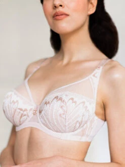Subtille Cora Lace Bra -PRIMADONNA Shop SubtilleCoraLaceBraBezIvorySide