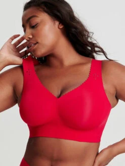 Evelyn & Bobbie The Evelyn Bra -PRIMADONNA Shop TheEvelynBraRubyFront