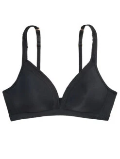 The Little Bra Company Erika Non Wire Plunge Bra -PRIMADONNA Shop TheLittleBraCompanyErikaSmoothBlackY001SFlat