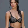 The Little Bra Company Naomi Demi Bra -PRIMADONNA Shop TheLittleBraCompanyNaomiDemiBraBlackY008Fashion