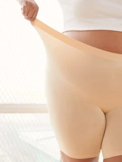 Thigh Society Regular Rise 7" Cooling Short 10 Thigh Society Regular Rise 7" Cooling Short -PRIMADONNA Shop ThighSocietyCoolingShorts7InchBeigeTHCO RStretch