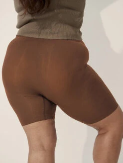 Thigh Society The Staple Short -PRIMADONNA Shop ThighSocietyTheStapleCocoaTHSO STAPLEBack