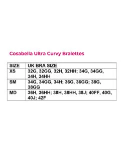Cosabella Never Say Never Ultra Curvy Sweetie Bralette -PRIMADONNA Shop UltraCurvySizeChartCarousel cd835ff8 8e8d 4574 9d1e ba5b4a6c8bf5